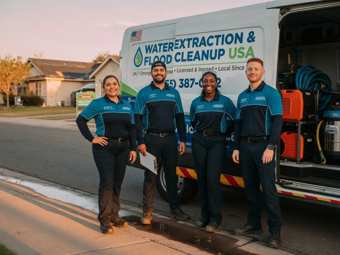 Emergency Water Extraction company in Jerico Springs, MO