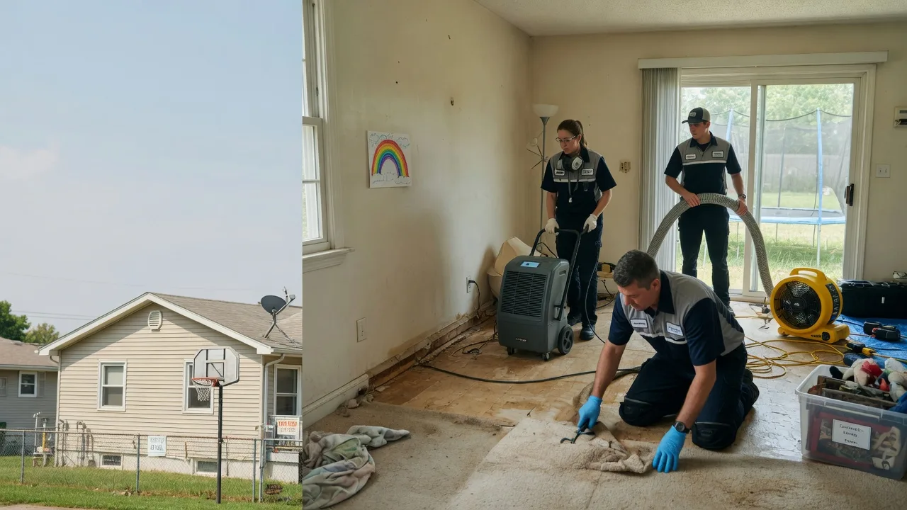 Emergency Water Extraction in Jerico Springs, MO near me