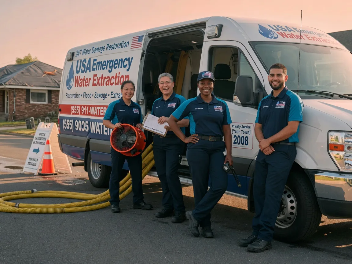 Emergency Water Removal company in Jerico Springs, MO