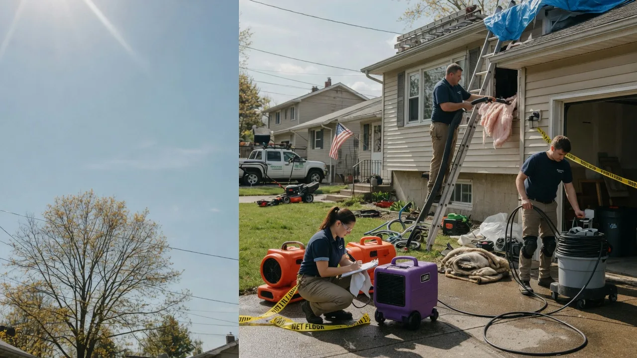 Emergency Water Removal in Jerico Springs, MO near me